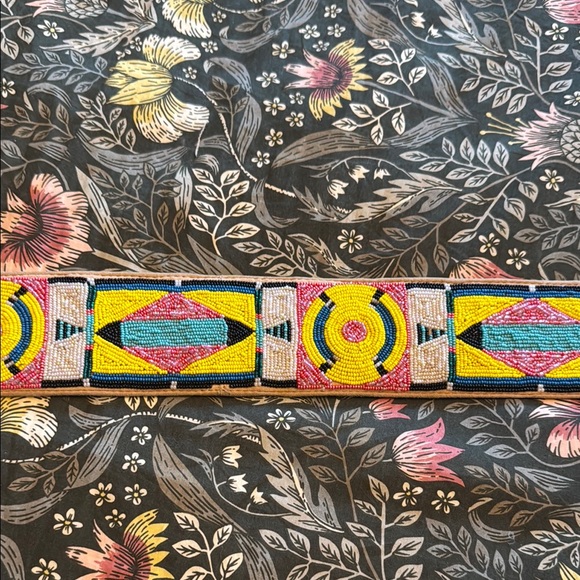 Colorful Beaded Belt - Picture 4 of 4
